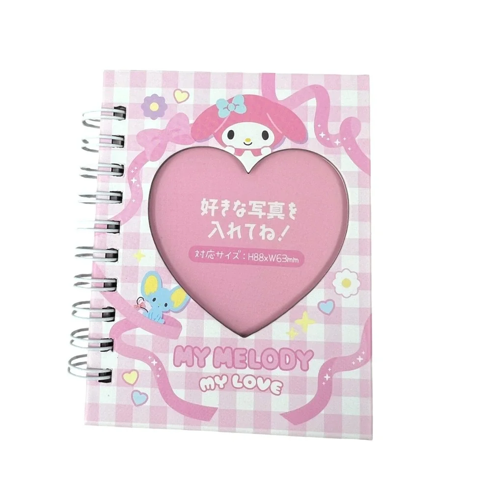 Sanrio My Melody Mini Notebook Set of 2 Japan Exclusive 60 Page Kawaii Memo Book